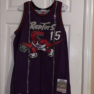 Vince Carter Raptors Jersey